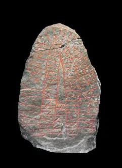 Runestone: Runestone, National Museum of Denmark, Copenhagen, Denmark