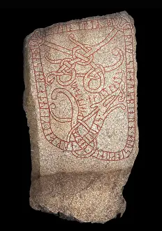 Statens: Runestone, Swedish History Museum, Stockholm, Sweden