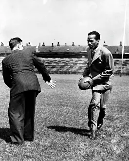 Sprinter: Runner McDonald Bailey 1920 -