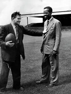 Sprinter: Runner McDonald Bailey 1920 -