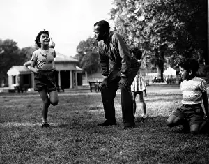 Sprinter: Runner McDonald Bailey 1920 -