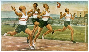 Inspired: RUNNERS REACH THEIR GOAL