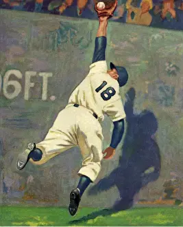 Nears: Running Catch at Wall