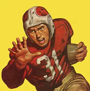 Tucked: Running Football Back