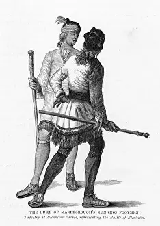 Footmen: RUNNING FOOTMEN