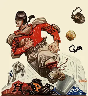 Illust: Running with Pads