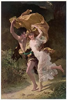 Flashes: RUNNING FROM RAIN 1880