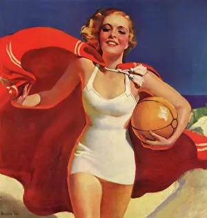 Billowing: Running on Sand with Ball