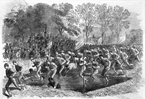 Hazardous: RUNNING AT WOOLWICH 1867