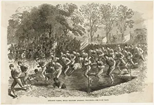 Obstacles: RUNNING AT WOOLWICH