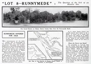 May23: Runnymede for sale, 1921