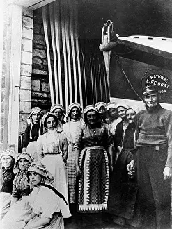 Runswick: Runswick Bay - Lifeboat Wives