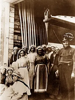 Runswick: Runswick Bay - Lifeboat Wives