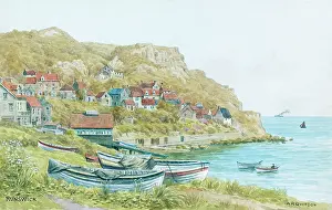 Runswick: Runswick Bay, North Yorkshire
