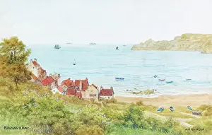 Runswick: Runswick Bay, North Yorkshire