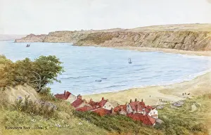 Runswick: Runswick Bay, North Yorkshire, looking south