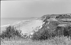 Huts: Runton Gap, Cromer