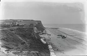 Huts: Runton Gap, Cromer