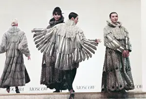 Nominated: Runway show in Moscow