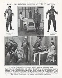 May25: R.U.R. Frankenstein monsters at the St. Martin's