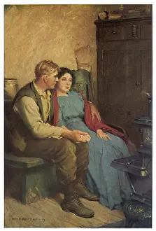 RURAL COUPLE/1913