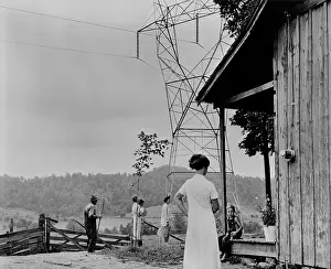 Electrification: Rural electrification in the Tennessee Valley. ?