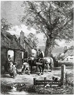 Farrier: Rural English blacksmith