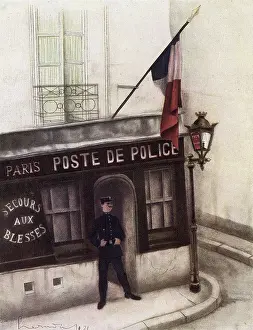 Gendarmerie: RURAL GENDARMERIE/1930