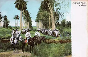Unpopular: Rural Guard on horseback, Cuba