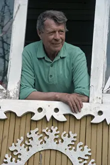 Pensioner: Rural pensioner Alexander Udaltsov