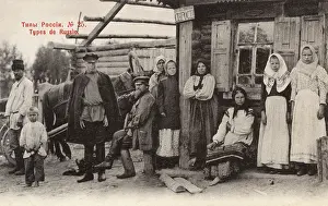 Countrymen: Rural Russia - Village Scene