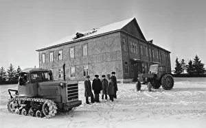 Lessons: Rural school in Siberia