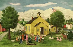 Schoolhouse: Rural Schoolhouse
