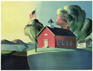 Surmounted: Rural Schoolhouse