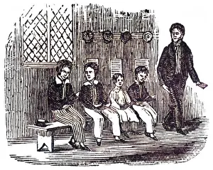 Schoolroom: Rural schoolroom, c.1790s