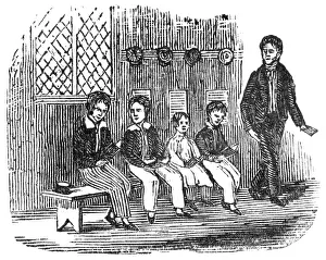 Schoolroom: Rural schoolroom, c.1790s