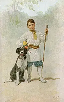 Solomko: Rural Shepherd Boy - Salomko