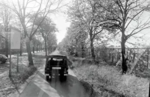Dividing: Rural view of the Berlin Wall, Berlin, Germany
