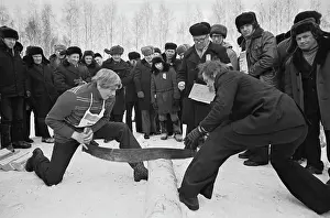 Lumberjacks: Rural winter festivities