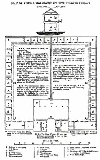 Storey: Rural Workhouse Model Plan