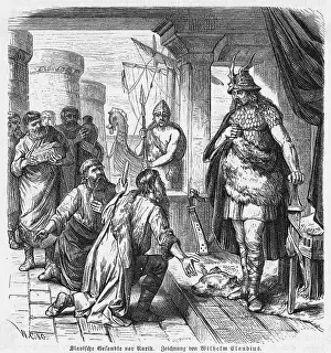 RURIK AND PRISONERS