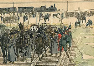 RUS/JAP WAR: CAVALRY