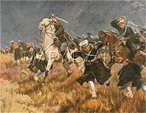 Yalu: RUS/JAP WAR- CAVALRY