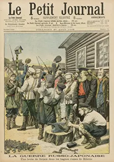 Convicts: RUS/JAP WAR: CONVICTS