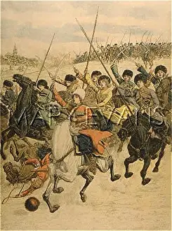 RUS-JAP WAR/ COSSACKS