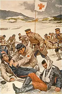 Administer: RUS/JAP WAR: FIRST AID