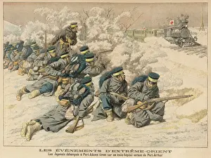 Hosp: RUS-JAP WAR/ HOSP TRAIN
