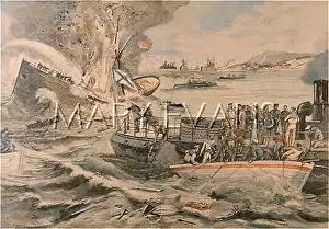 Vladivostock: RUS/JAP WAR/JAP SHIP GOT