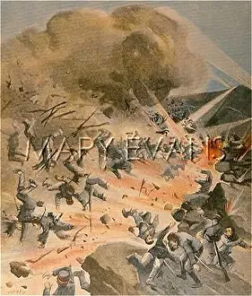 Assaulting: RUS-JAP WAR/ LAND MINE