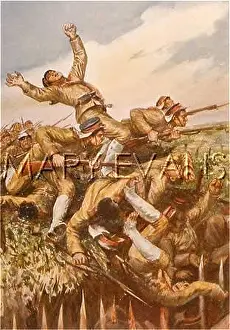 Withdrawing: RUS/JAP WAR- LIAOYANG